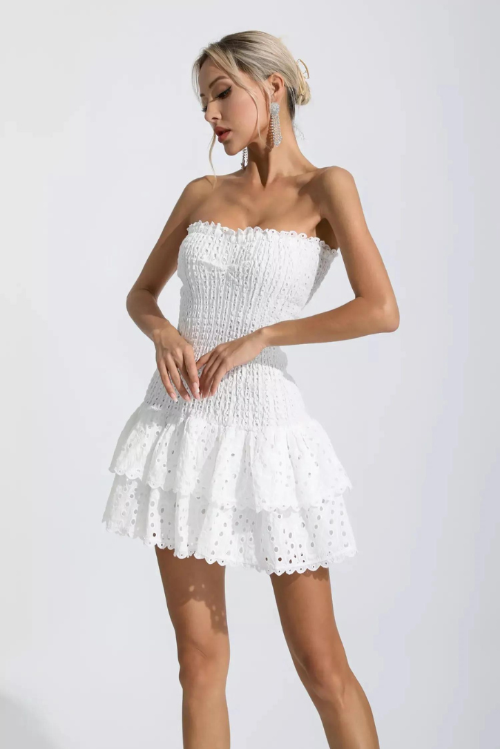 Center of Attention Mini Dress