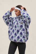 Lavender Haze Fleece | Peach Motel Exclusive