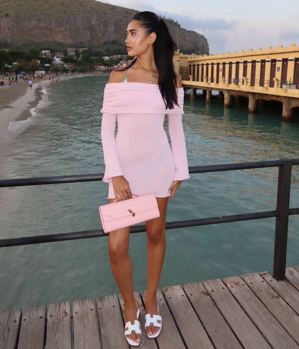 Pretty in Pink Dress