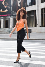 Sunset Disco Sequin Halter Top
