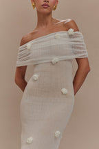 Amour Knit Gown