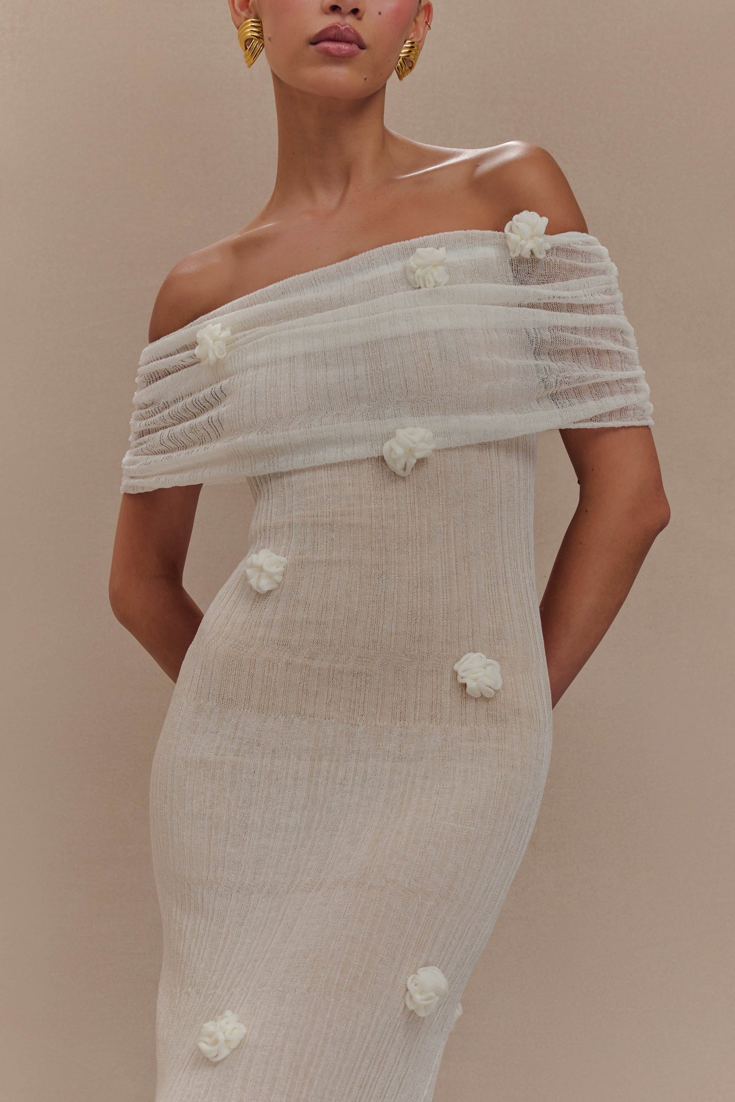 Amour Knit Gown