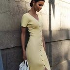 Limoncello Midi Dress
