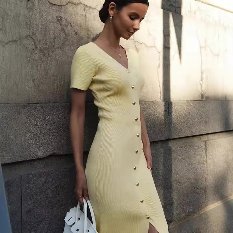 Limoncello Midi Dress