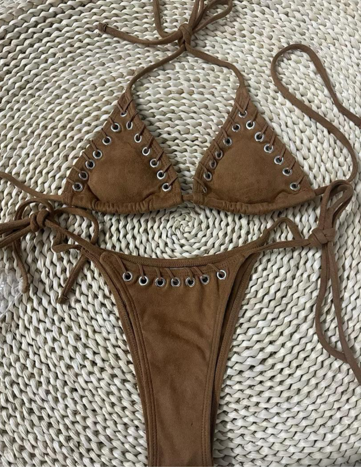 A Peach Motel Exclusive - The Western Kini Swim Bottom