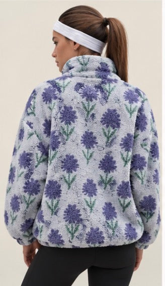 Lavender Haze Fleece | Peach Motel Exclusive