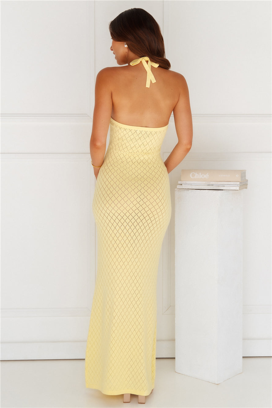 Limoncello Gown