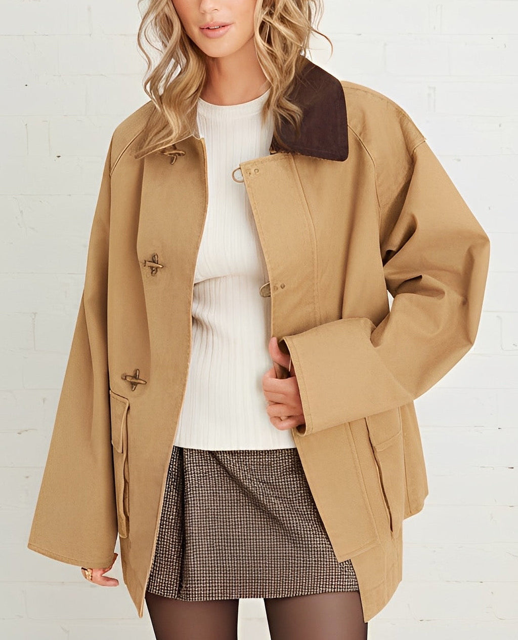 Meet Me Upstate Jacket
