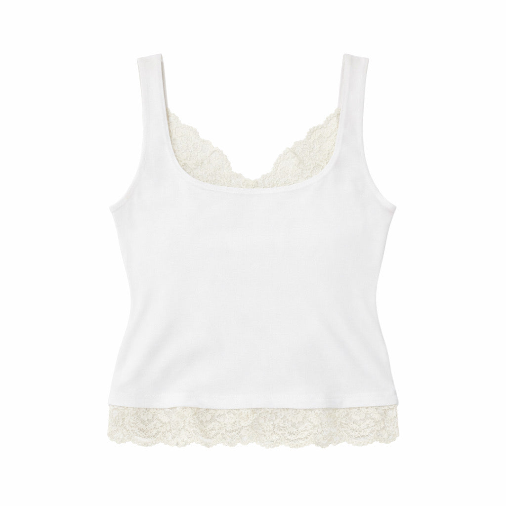 Romanticize Your Life Cropped Tank