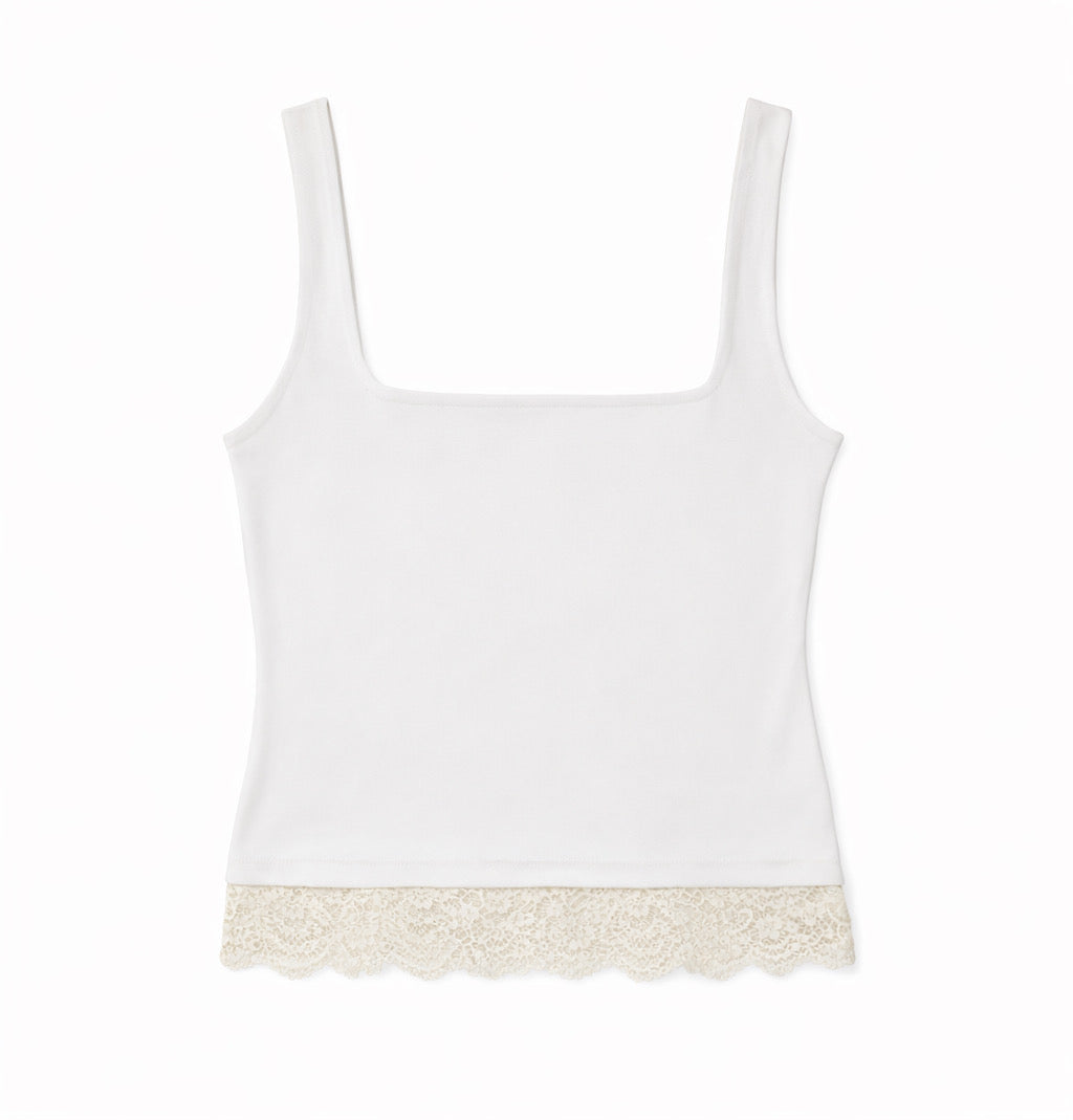 Romanticize Your Life Cropped Tank