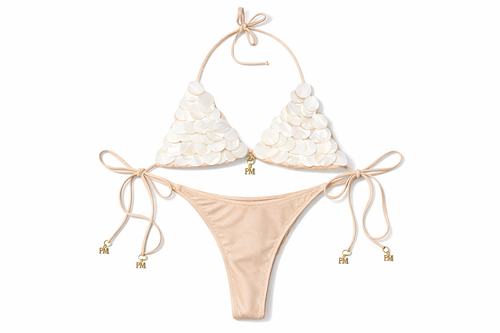 A Peach Motel Exclusive - Meet Me in Ibiza Swim Top