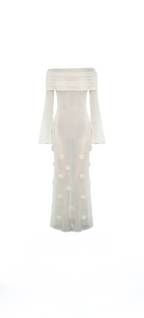Amour Knit Gown