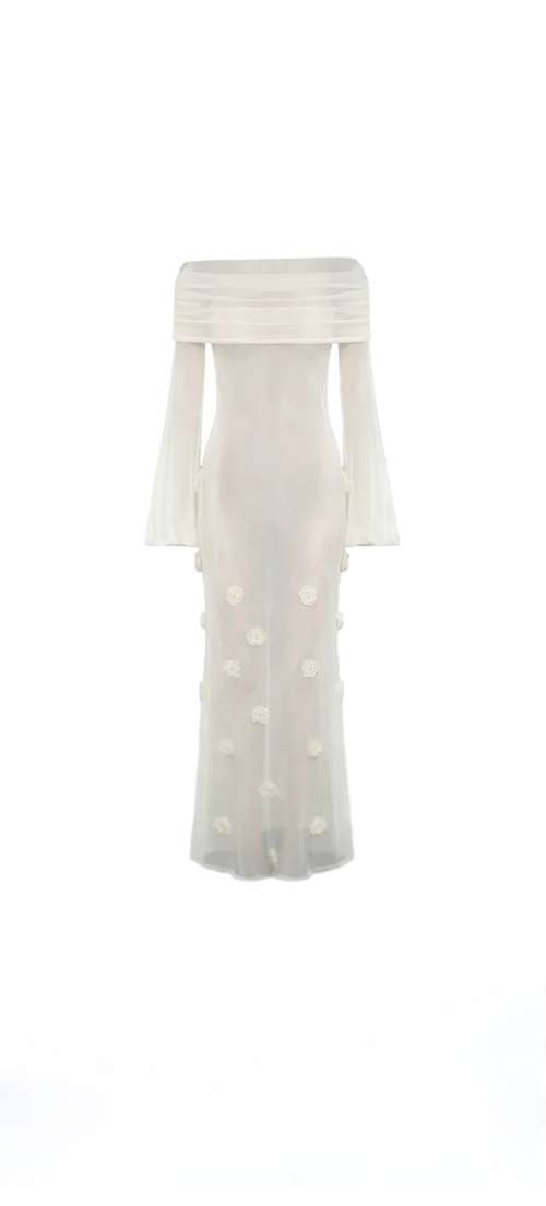 Amour Knit Gown