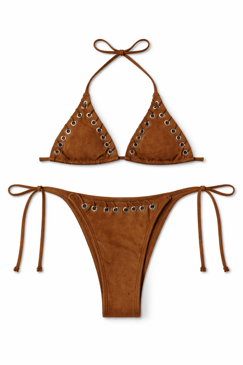 A Peach Motel Exclusive - The Western Kini Swim Bottom
