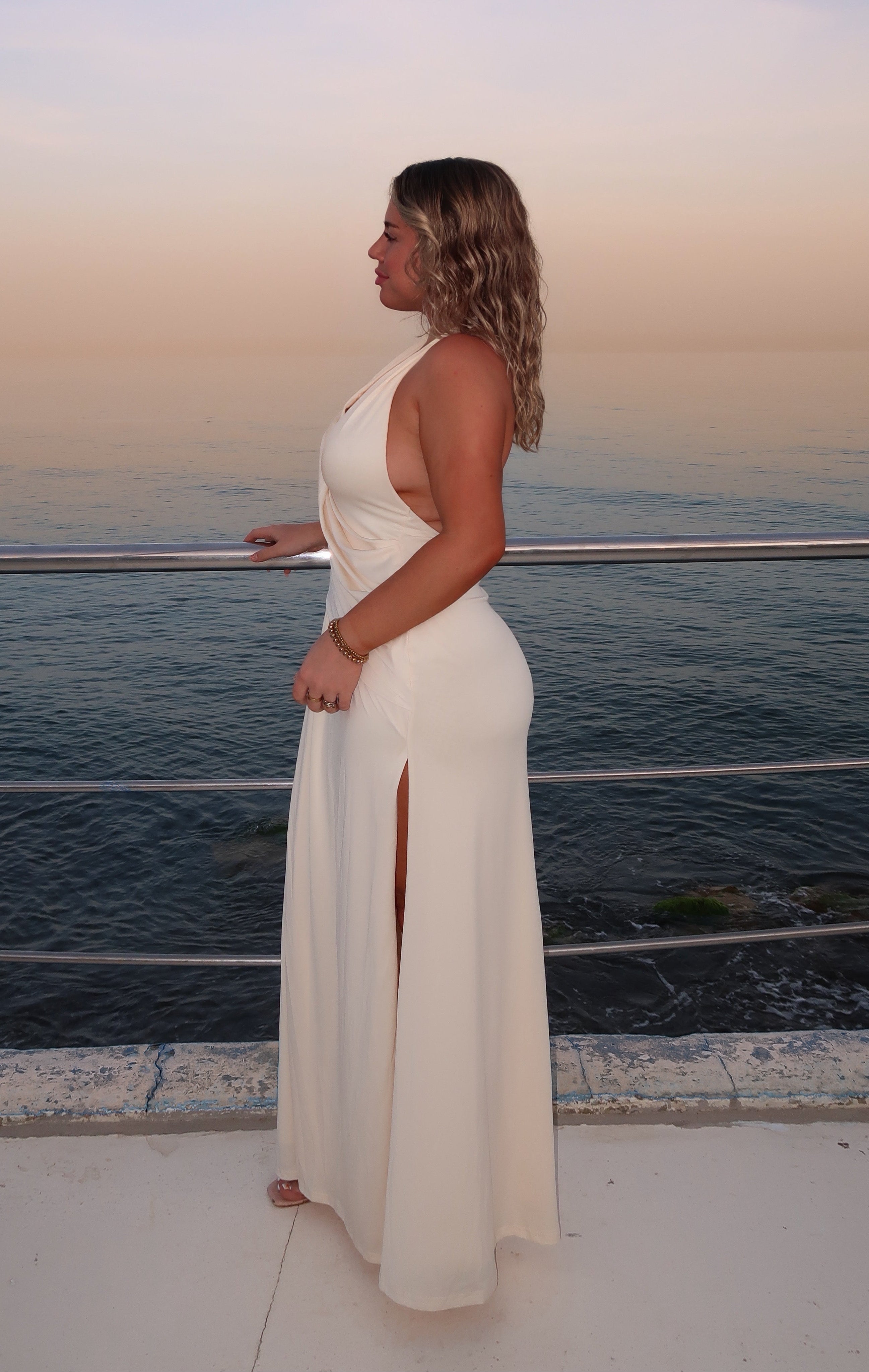 Dune Draped Dress