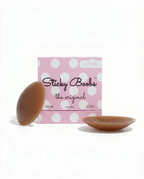 The Original Sticky Boobs – Adhesive Silicone Nipple Covers