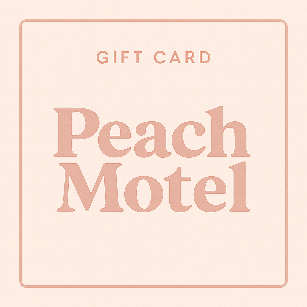 Peach Motel Gift Card